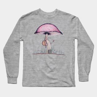 Spring Mushroom Long Sleeve T-Shirt